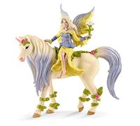 Schleich Bayala Figure - Fairy Sera with Blossom Unicorn