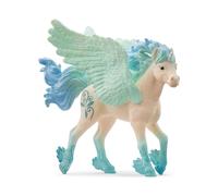 SCHLEICH 70824 Stormy Unicorn Foal, from 5 years BAYALA - Figurine, 3 x 10 x 9 cm