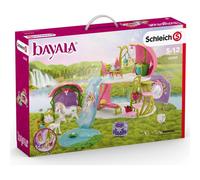 Schleich Bayala Flower-house with unicorns, lake and stable 42445 Unicorn