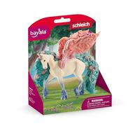 Schleich Bayala - Flower Pegasus Toy Figurine - Kids Ages 5+ | 70590