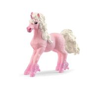Schleich Bayala - Flower Unicorn Foal Toy Figurine - Kids Ages 5+ | 70832