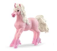 Schleich Bayala - Flower Unicorn Foal Toy Figurine - Kids Ages 5+ | 70832