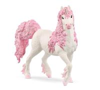 Schleich Bayala - 5.5" Flower Unicorn Mare - Unicorn Toy for Girls and Boys - Fantasy Horse Figurine for Kids Ages 5+ | 70831