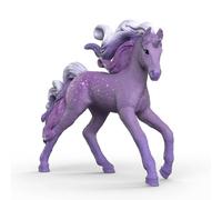 Schleich Bayala Galaxy Rainbow Unicorn Foal Figurine
