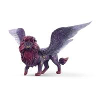 SCHLEICH Bayala Large 13cm Moon Lion Toy Glow in the Dark Unique Fanta