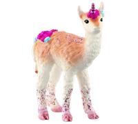 Schleich Bayala Figure 70743 Llamacorn – Colourful Lama Unicorn, Ages 5+
