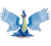 Schleich Bayala - 11" Magical Peacock Bird Toy with Movable Wings - Blue Fairy Animal Figurine for Imaginative Play for Girls and Boys - Fantasy Action Figure - Mystical Toys for Kids Ages 5+ | 70794