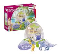 Schleich Bayala Magical Vet Blossom Toy Playset