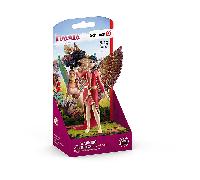Schleich Bayala Movie Nuray With Raven Munyn 70586 Elf Fairies