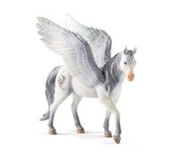 Schleich bayala Mythical Princess Pegasus Unicorn Figurine - Featuring Purple Wings Highly Durable and Fun Imaginative Animal Toy for Boys and G