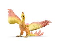 Schleich Bayala Phoenix Mythical Fantasy Action Dragon Figure - Kids Imagination