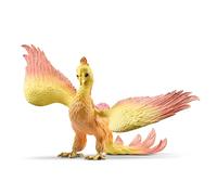 SCHLEICH Bayala Phoenix Mythical Fantasy Action Figure - Kids Imagination Realistic Dragon Creature with Movable Wings for Girls and Boys with Eye and Head Art Details, Gift for kids Age 4+