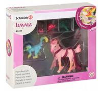 Schleich Bayala Rainbow Animal Duo 41439 With Unicorn And Monkey