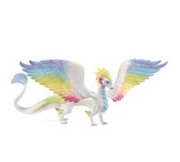 Schleich Bayala - Rainbow Dragon Toy Figurine - Kids Ages 5+ | 70728
