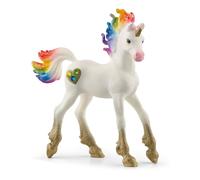 SCHLEICH Bayala Rainbow Love Unicorn Foal Toy Figure, Multi-colour ( (US IMPORT)