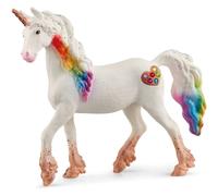 Schleich Bayala Rainbow Love Unicorn Mare Figure Toy Multicolour