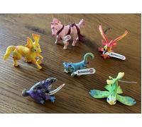 Schleich Bayala Rainbow - Mythical Figures set of 6, Vintage, 2015, new, tagged