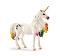 Schleich Bayala - Rainbow Unicorn, Mare Toy Figurine - Kids Ages 5+ | 70524 | Unicorn Figurine, Fantasy Toy for Girls 5+, Magical Collectible, Screen-Free Imaginative Pretend Play, Fairy Animal Figure