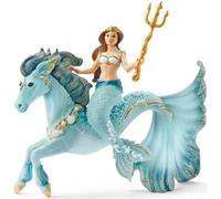 Schleich Bayala Mermaid Eyela On Underwater Horse Multicolor 5-12 Years