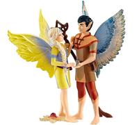 SCHLEICH 70583 Bayala Movie Sera and Jaro, Multicoloured
