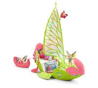 BAYALA - Sera's Magical Flower Boat Playset, 40-Piece Boat Play Set with Fairy Figurine, Unicorn Figurine and Treasure Chest, Fairy Toys for Girls &