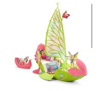 SCHLEICH Bayala Sera's Magical Flower Boat Toy Playset - 42444