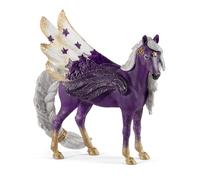 Schleich bayala Unicorn Gifts for Girls and Boys Star Unicorn Pegasus Toy Figure Purple and Gold Ages 5+
