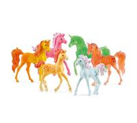 Schleich bayala Unicorn Toys 6-Piece Collectible Set of Unicorn Figurines Unicorn Gifts for Girls Ages 5+