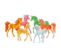 SCHLEICH bayala Unicorn Toys, 6-Piece Collectible Set of Unicorn Figurines, Unicorn Gifts for Girls Ages 5+