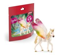 Schleich Bayala - Winged Rainbow Unicorn Foal - Kids Ages 5+ | 70577