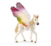 Schleich Bayala Winged Rainbow Unicorn Foal Toy Figure