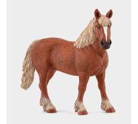 SCHLEICH Farm World - Belgian Draft Horse Toy - Horse Figurine for Girls and Boys - Farm Animal Toys for Kids Ages 3+