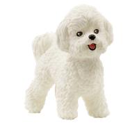 Schleich Bichon Frise Dog Figure