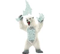 Schleich Blizzard Bear with Weapon 42510