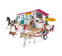 SCHLEICH - Carriage Ride to The Rider Coffee (72158)