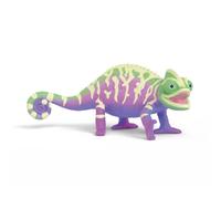 Schleich Casper The Chameleon In Rainbow Colours