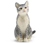 Schleich Cat Sitting Schleich Multicolor