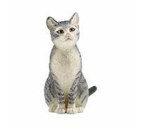 Schleich Cat Sitting Toy Figure