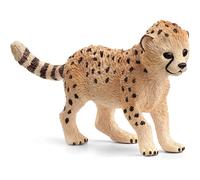 SCHLEICH 14866 Cheetah Baby Wild Life Toy Figurine for children aged 3-8 Years