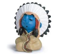 Schleich Chief Smurfs