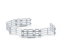 SCHLEICH Farm World Corral Fence with Gate Toy Accessory - Highly Detailed and Durable Farm Animal Toy Accessory, Fun and Educational Play for Boys and Girls, Gift for Kids Ages 3+, Small