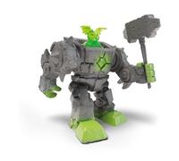 SCHLEICH - Cyborg de pierre Eldrador Mini Creatures - 42547 - Gamme Eldrador Mini Creatures