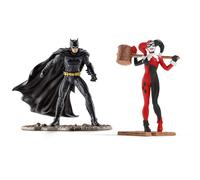 SCHLEICH 22514 - Justice League BATMAN vs. HARLEY QUINN
