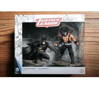 Schleich DC Comics Justice League Set Lot 2 Figurines Batman Vs Bane 222540