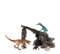 Schleich Dinosaur Set with Cave
