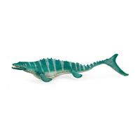 SCHLEICH Dinosaurs - 13” Mosasaurus Figurine with Movable Jaw - Prehistoric Reptile Action Figure with Realistic Details - Large Dinosaur Educational Toy for Kids Ages 5+ | 15026