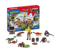 SCHLEICH 98984 advent calendar 2023 DN, from 5 years, DINOSAURS - Playset, 24 pieces