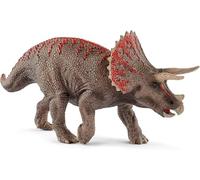 Schleich Dinosaurs - 4" Realistic Triceratops Dinosaur Figure - Educational Jurassic Dino Toy Figurine for Boys and Girls - Durable Montessori Educational Animal Toy for Kids Ages 4+ | 15000