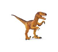 Schleich Dinosaurs - 7", Realistic Velociraptor Dinosaur Toy. Detailed Dino Action Figure with Movable Jaw - Cool Toys for Kids Ages 5+, 15045