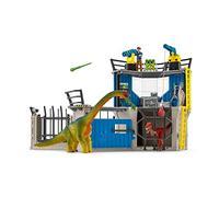 Schleich Dinosaurs - 72Pc Large Dino Research Station - Kids 4+ | 41462